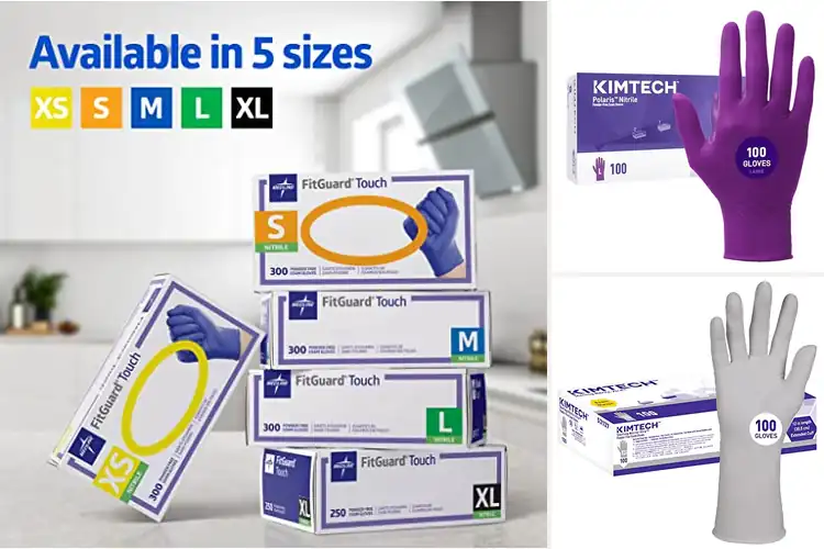 Detailed view of 10 Best USP 800 Compliant Nitrile Gloves: Top Safety Options