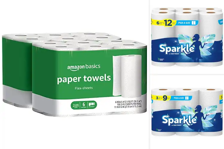 Detailed view of 10 Best Value Paper Towels: Affordable and Tough