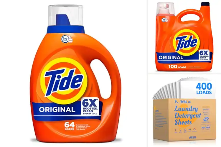 Detailed view of 10 Best Water Saving Detergents for Eco-Friendly Living