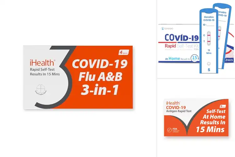 Detailed view of 10 Best 15-Minute COVID Test Kits: Fast Results