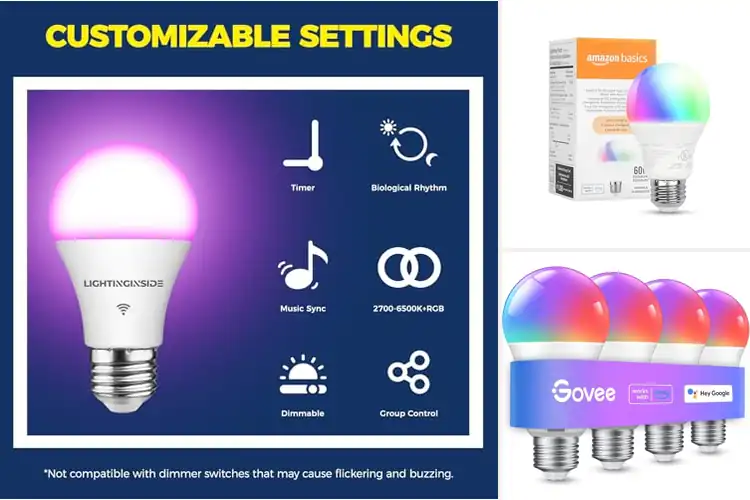 Detailed view of 10 Best Alexa Compatible Bulbs for Effortless Home Lighting