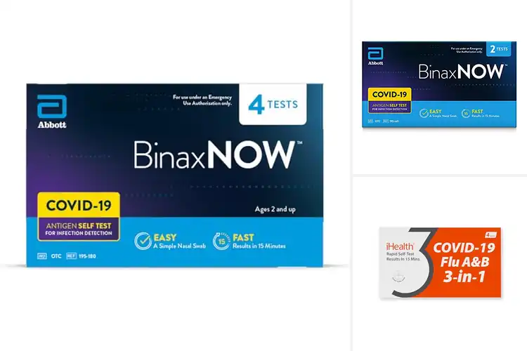 Detailed view of 10 Best At-Home Covid Test Kits: Get Fast Results