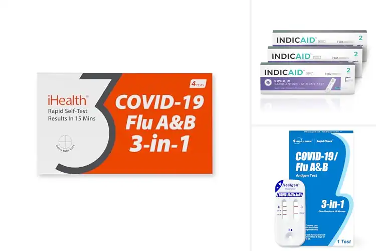 Detailed view of 10 Best At-Home COVID Testing Solution: Accurate & Easy