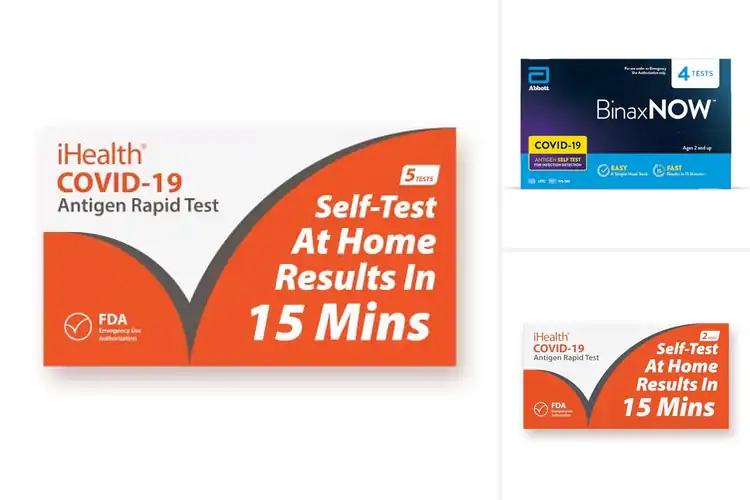 Detailed view of 10 Best At-Home Covid Tests: Quick & Reliable