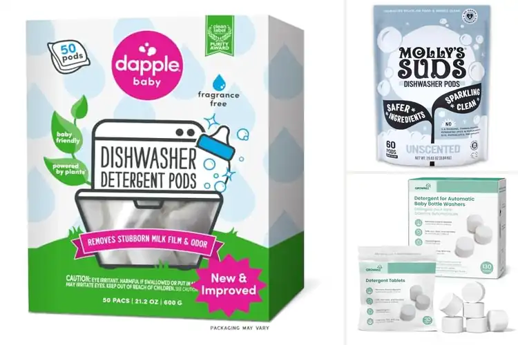 Detailed view of 10 Best Baby Bottle Dishwasher Pods That Actually Work