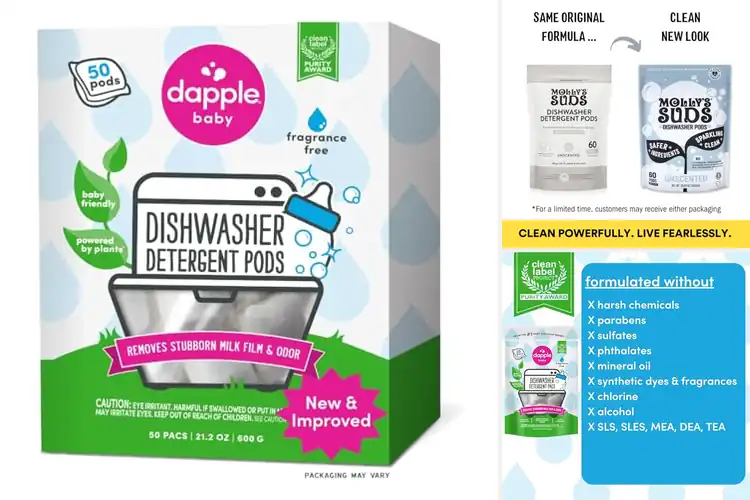 Detailed view of 10 Best Baby-Safe Dishwasher Detergent for Spotless Bottles