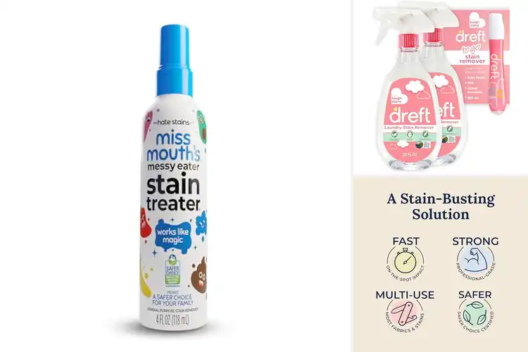 Detailed view of 10 Best Baby Stain Cleaners: Safe & Effortless Stain Removal
