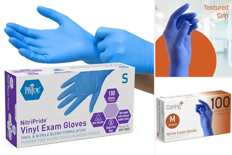 Detailed view of 10 Best Barrier Gloves for Medical Use: Stay Safe & Dry