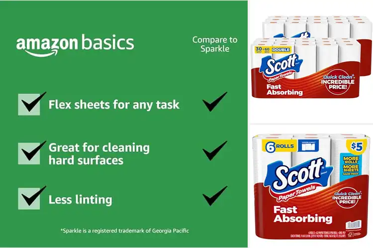 Detailed view of 10 Best Bulk Paper Towels: Top Deals to Save Big