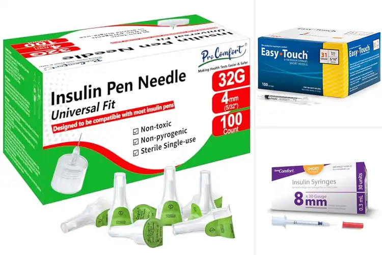 Detailed view of 10 Best Comfort Needles for Pain‑Free Diabetes Shots