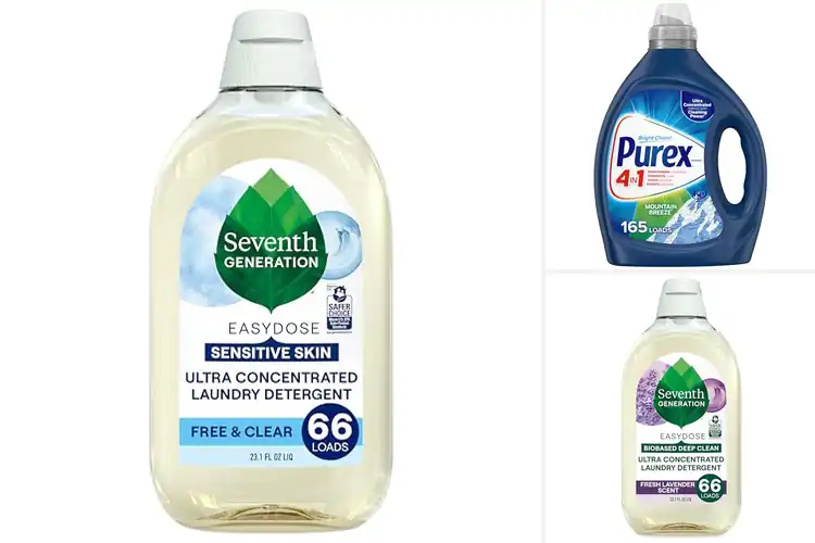 Detailed view of 10 Best Concentrated Laundry Detergents for Brighter Laundry