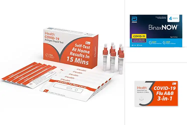 Detailed view of 10 Best COVID Test for All Ages: Quick & Family-Safe