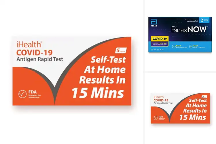 Detailed view of 10 Best Covid Tests For Children: Fast Home Results