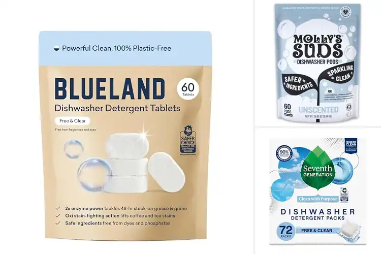 Detailed view of 10 Best Cruelty-Free Dishwasher Tabs for Sparkling Clean