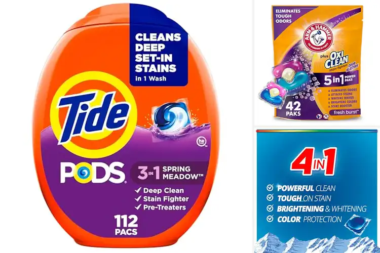 Detailed view of 10 Best Detergent Pods: Top Picks for Clean Laundry