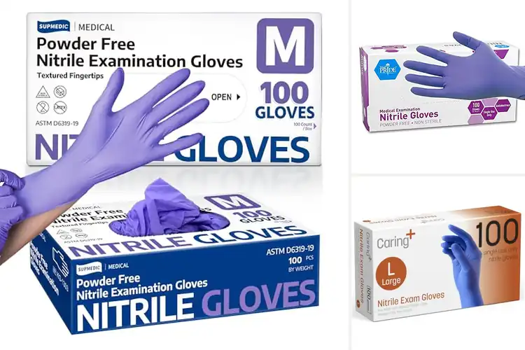 Detailed view of 10 Best Disposable Medical Exam Gloves: Top Picks for Protection