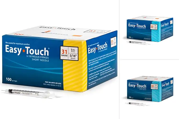 Detailed view of 10 Best Easy-Flow Insulin Syringe: Smooth Injections