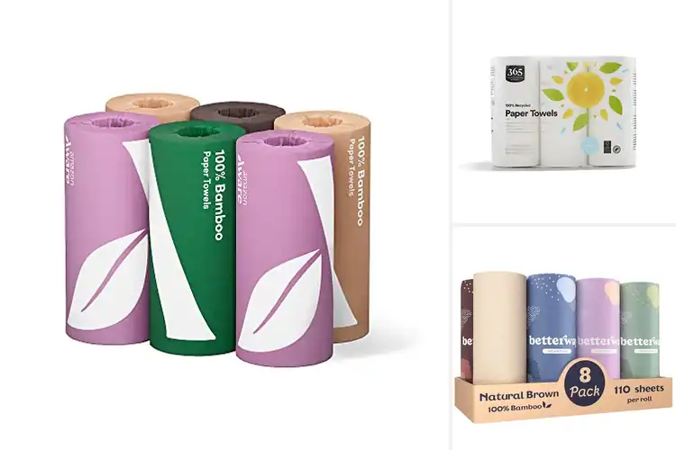 Detailed view of 10 Best Eco-Friendly Paper Towels for a Greener Home