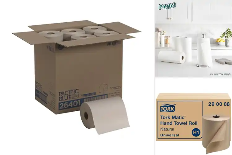 Detailed view of 6 Best Energy Efficient Paper Towels: Save Money, Cut Waste