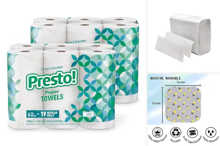 Detailed view of 4 Best Energy Saving Paper Towels: Save Big on Bills