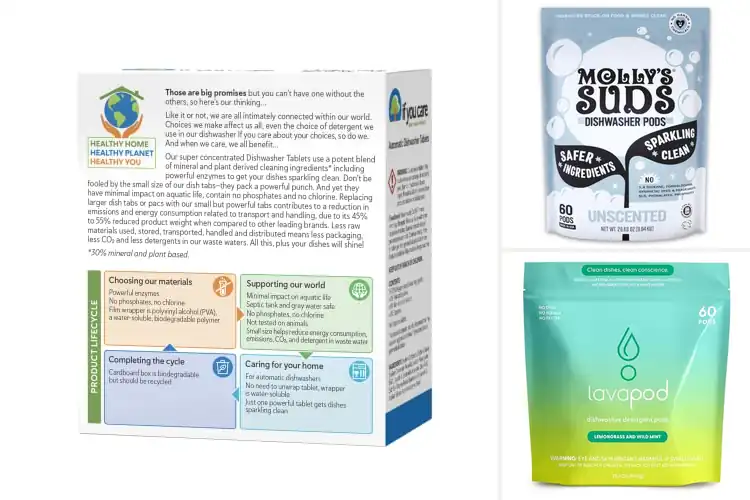 Detailed view of 10 Best Enzyme-Based Dishwasher Pods: Save Time Daily