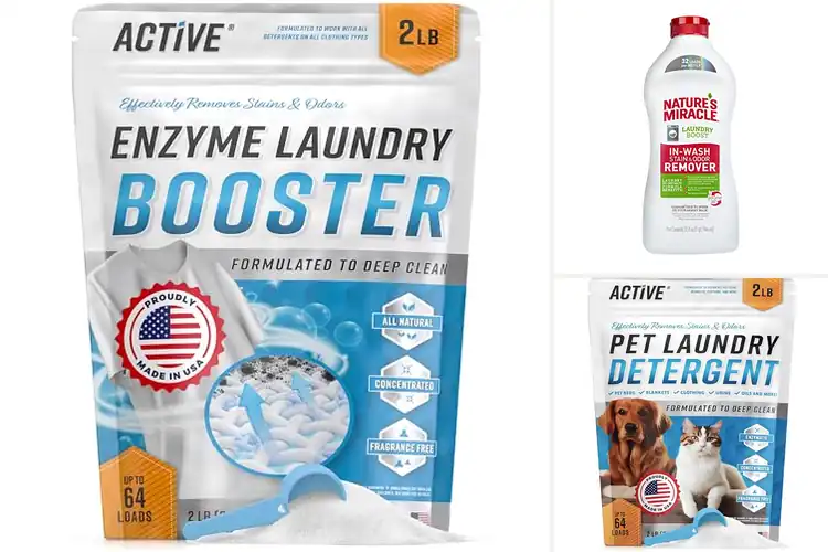 Detailed view of 10 Best Enzyme Detergents for Spotless Laundry