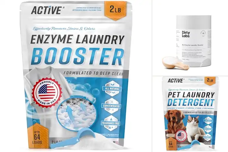 Detailed view of 10 Best Enzyme Laundry Detergents for Spotless Clean