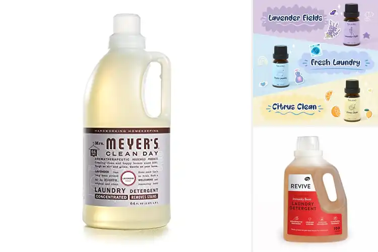 Detailed view of 10 Best Essential Oils Detergents for Fresh, Clean Laundry