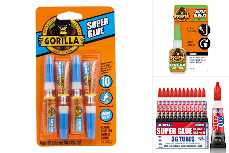Detailed view of 10 Best Fast Setting Glues for Quick Home Fixes