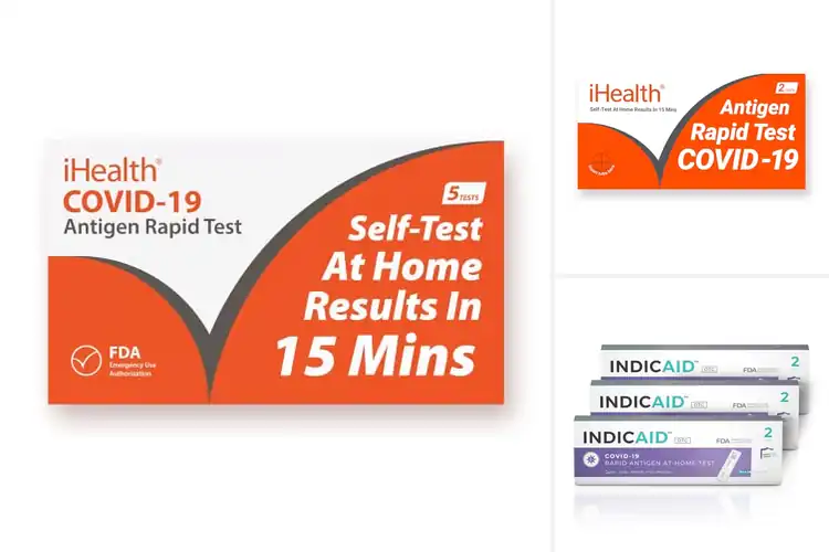 Detailed view of 10 Best FDA Approved Covid Tests: Rapid Home Safety in 10 Minutes