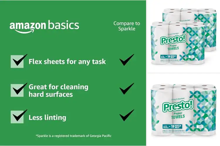 Detailed view of 10 Best Flex-Size Paper Towels: Cut Waste, Save Money