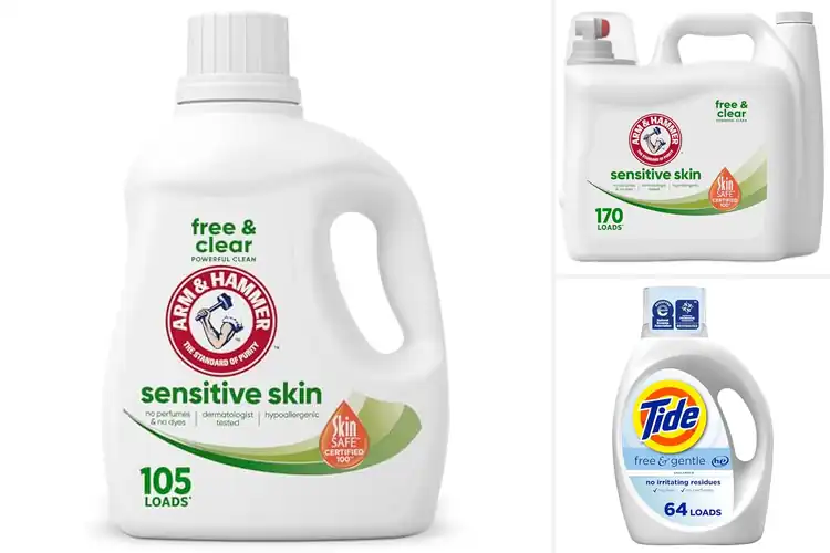 Detailed view of 10 Best Fragrance-Free Detergents to Soothe Sensitive Skin