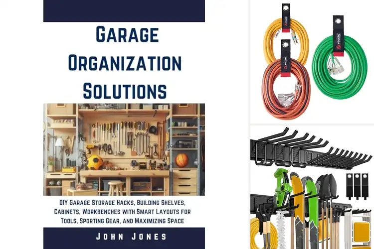 Detailed view of 10 Best Garage Organization Solutions: Unlock Your Dream Garage