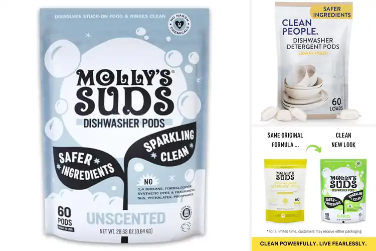 Detailed view of 10 Best Glass-Safe Dishwasher Pods: Shine On