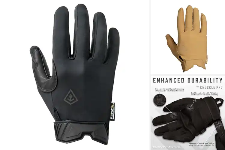 Detailed view of 10 Best Gloves for First Responders: Stay Safe