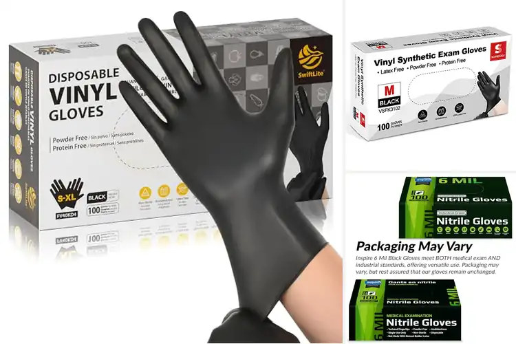 Detailed view of 10 Best Gloves for Food Prep: Safe Handling Made Easy