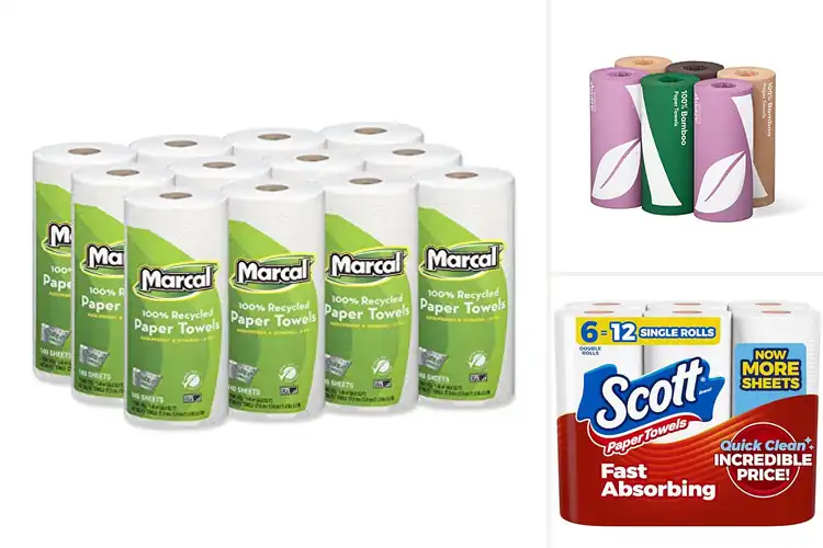 Detailed view of 10 Best Green Certified Paper Towels: Absorbent & Eco
