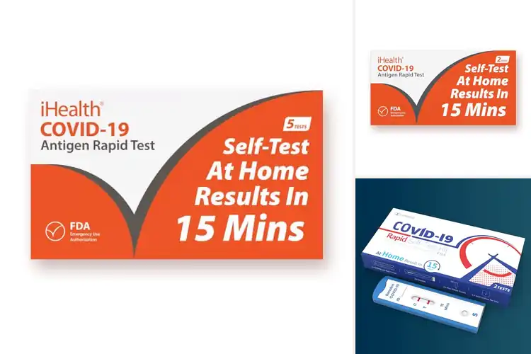 Detailed view of 10 Best Group COVID-19 Testing Kits for Easy Home Peace