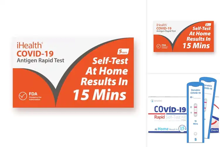 Detailed view of 10 Best Group Covid Test Kits: Quick & Safe
