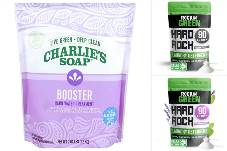 Detailed view of 10 Best Hard Water Laundry Detergents: Soft, Bright Wash