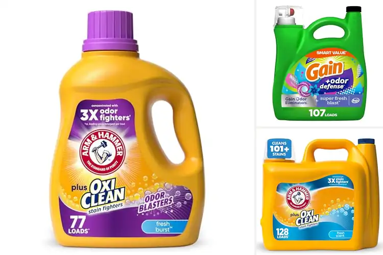 Detailed view of 10 Best HE Laundry Detergents: Clean Brighter, Save Money