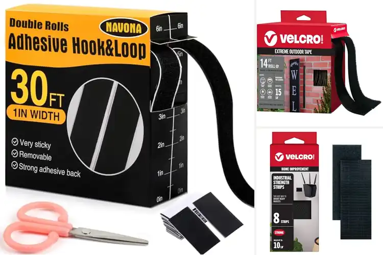Detailed view of 10 Best Heavy Duty Hook and Loop Tape: Strong Hold
