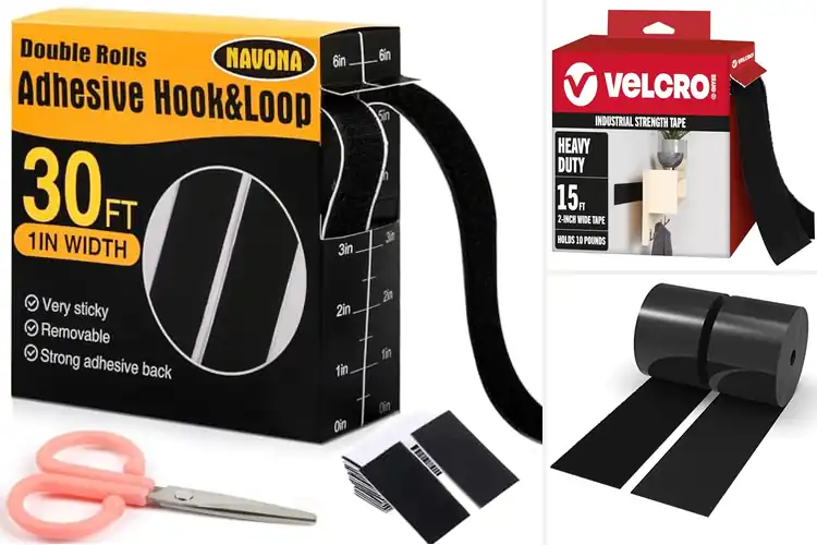 Detailed view of 10 Best Heavy Duty Hook and Loop Tapes: Strong Lasting Holds