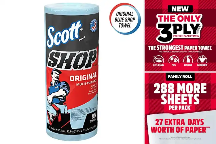 Detailed view of 10 Best Heavy Duty Paper Towels: Conquer Tough Messes