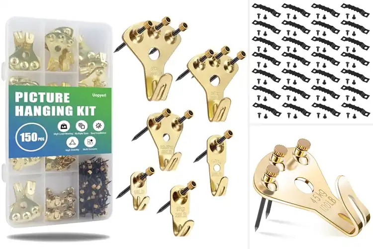 Detailed view of 10 Best Heavy Duty Picture Hangers: Hang with Confidence