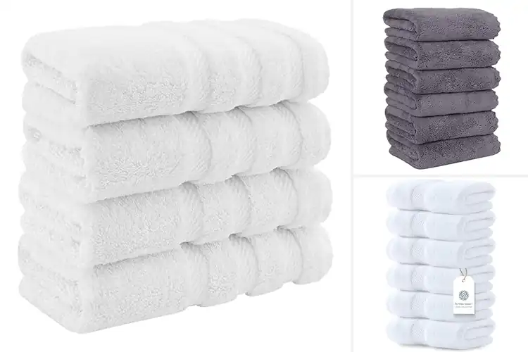 Detailed view of 10 Best High Absorbency Hand Towels: Quick-Dry Comfort