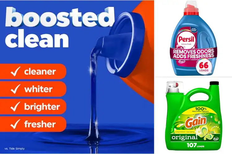 Detailed view of 10 Best High Efficiency Laundry Detergents: Stain-Busters