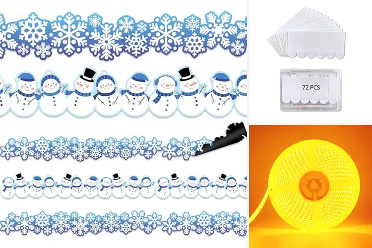 Detailed view of 9 Best Holiday Decoration Strips: Transform Your Space Easily
