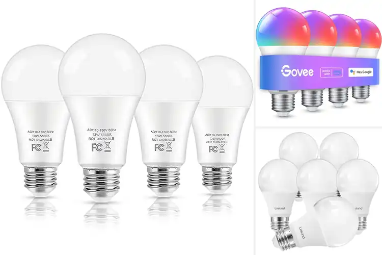 Detailed view of 10 Best Home Lighting Bulbs: Illuminate Your Space