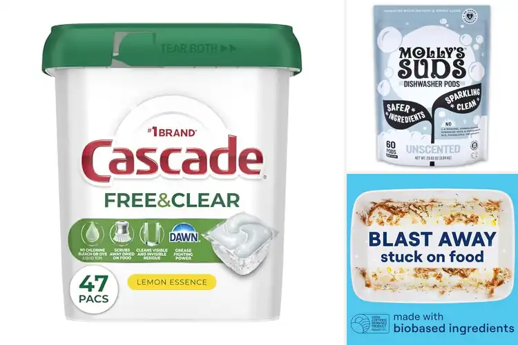 Detailed view of 10 Best Hypoallergenic Dishwasher Pods for Allergy Relief